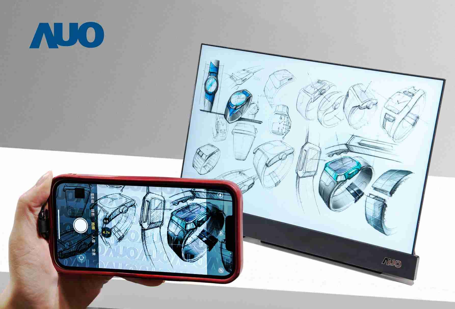 JDB电子16吋防窥显示器，，，采用人眼无法察觉、、、相机拍摄时才显现的隐藏式水印技术，，，，未来可结合AI镜头侦测周围环境，，实时开启或关闭水印，，大幅提升在公共场域使用显示器的安全性