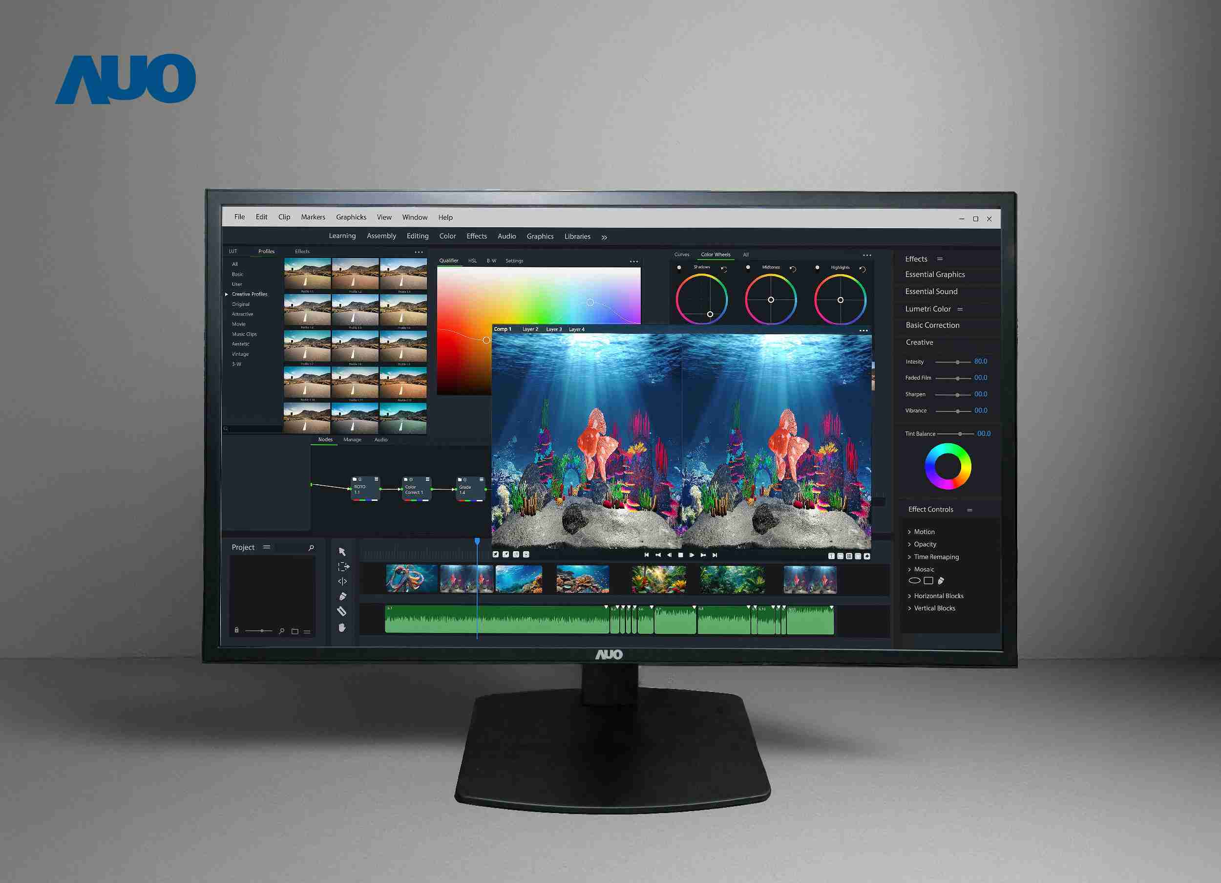 JDB电子开发32吋2D/3D专业桌上型显示器，，拥有8K4K超高分辨率，，并以低串扰算法优化3D显示效果，，，，搭载自动眼球追踪功能，，能实时调整3D图像，，，，进行实时2D与3D无缝共存窗口，，，提供图像设计工作者突破二维接口的崭新工作氛围与效率